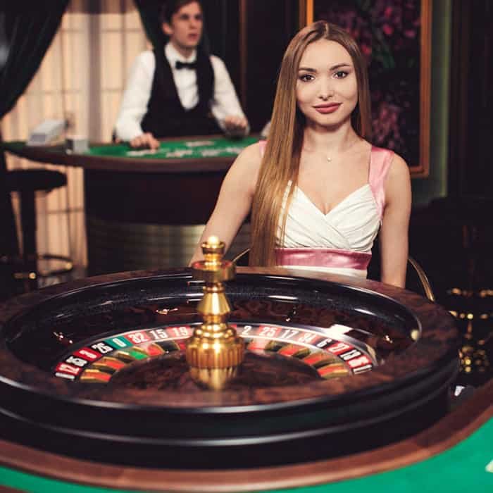 Ruleta en vivo AFun Casino